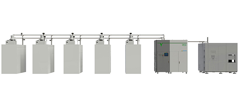 金屬增材設備粉末管理系統