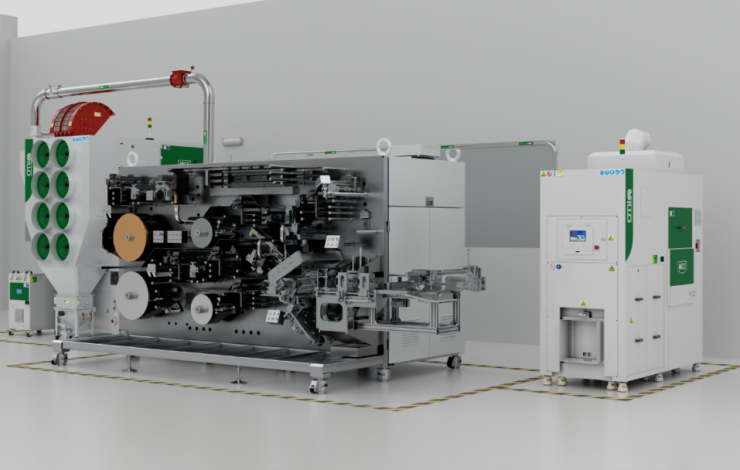 案例分享I匯樂(lè)專(zhuān)利壓料機(jī)在鋰電池生產(chǎn)車(chē)間的應(yīng)用Villo's Waste Compactor in Battery Line