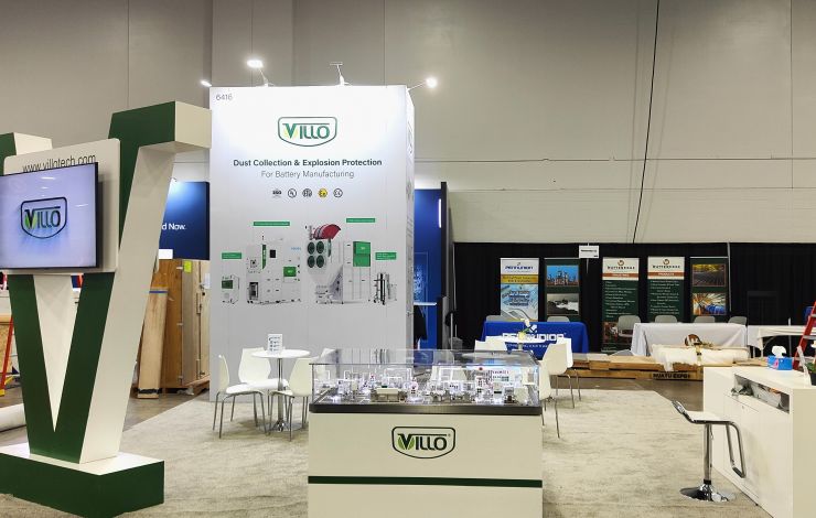 展會(huì)回顧 | 匯樂(lè)技術(shù)2024北美電池展載譽(yù)收官Villo's Debut at The Battery Show