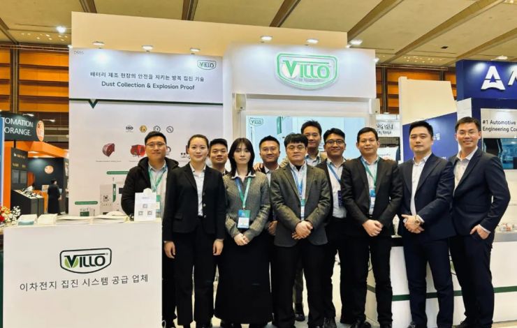 展會(huì)回顧|匯樂(lè)技術(shù)2025韓國(guó)電池展圓滿(mǎn)落幕Villo thrives at InterBattery 2025